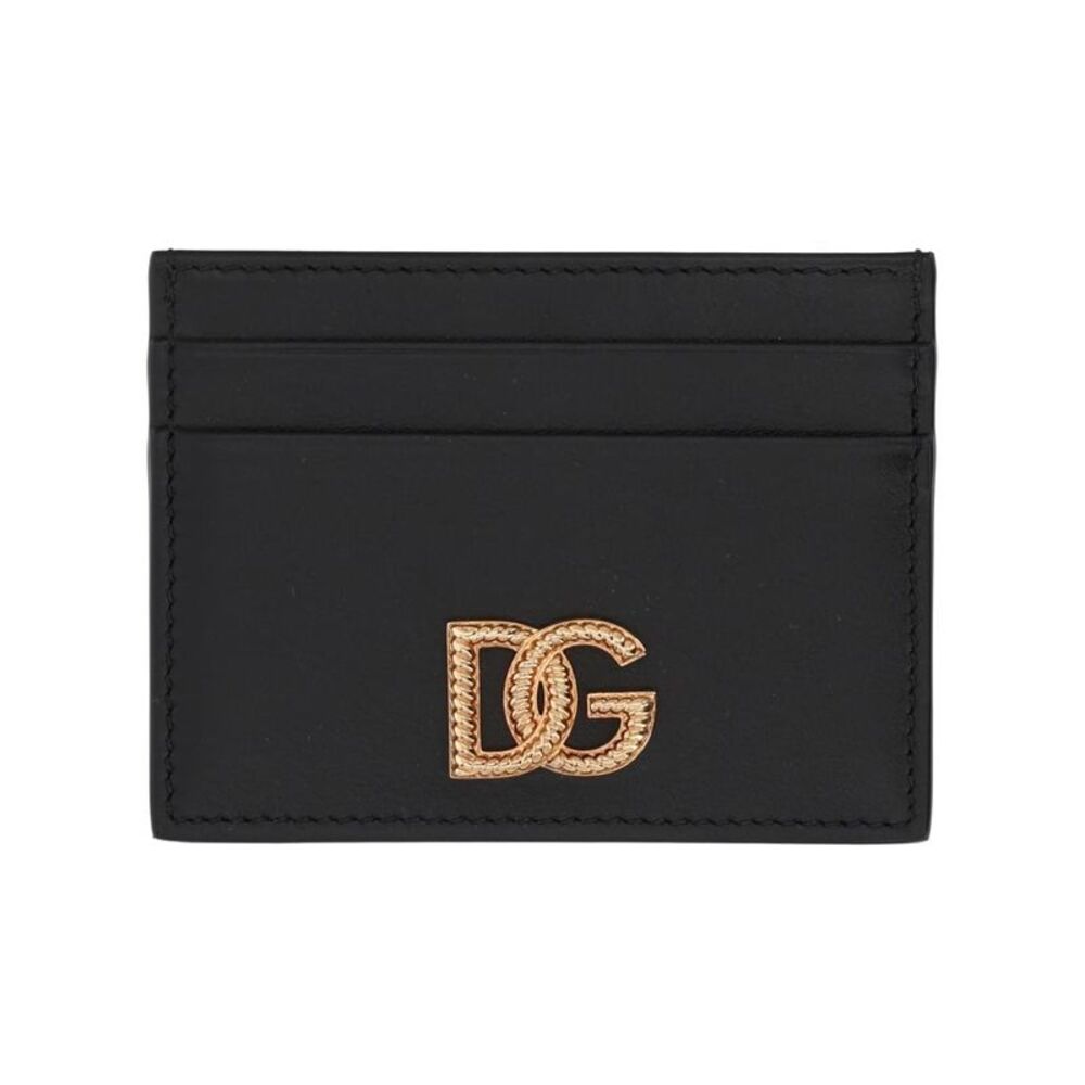 Dolce & Gabbana Women Dolce & Gabbana Women Leather Card Holder